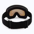 Gogle narciarskie IMX Peak black matt/black/green irridium/bown 3