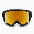 Gogle narciarskie IMX Snow black matt/black/gold irridium/brown 2
