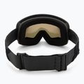 Gogle narciarskie IMX Snow black matt/black/gold irridium/brown 3