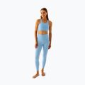 Legginsy do jogi damskie JOYINME Oneness Yoga 7/8 blue chia 2
