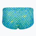 Bokserki pływackie męskie SWEEP Aqua Hippos niebieski/żółty/zielony 3