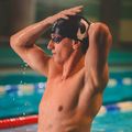 Czepek pływacki SWEEP startowy czarny 8