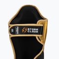 Ochraniacze piszczeli StormCloud Lynx 2.0 black/gold 7