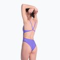 Strój pływacki jednoczęściowy damski CLap Dwuwarstwowy CB0066 light violet 2