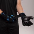 Rękawice bramkarskie Football Masters Invictus X Pro RF blue 8