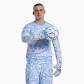 Rękawice bramkarskie Football Masters Invictus X PRO white/blue 3