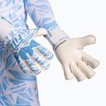 Rękawice bramkarskie Football Masters Invictus X PRO white/blue 6