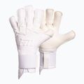 Rękawice bramkarskie Football Masters Invictus X PRO all white