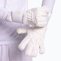 Rękawice bramkarskie Football Masters Invictus X PRO all white 4