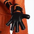 Rękawice bramkarskie Football Masters Invictus X PRO orange fluo 10