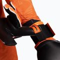 Rękawice bramkarskie Football Masters Invictus X PRO orange fluo 11