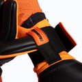 Rękawice bramkarskie Football Masters Varis X PRO orange fluo 9