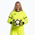 Rękawice bramkarskie Football Masters Varis X PRO yellow fluo 3