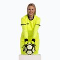 Rękawice bramkarskie Football Masters Varis X PRO yellow fluo 4