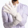 Rękawice bramkarskie Football Masters Varis X PRO all white 4