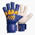 Rękawice bramkarskie Football Masters Invictus X blue/orange
