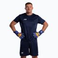 Rękawice bramkarskie Football Masters Invictus X blue/orange 4
