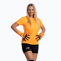 Rękawice bramkarskie Football Masters Varis X orange fluo 3