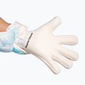 Rękawice bramkarskie Football Masters Varis X white/blue 5