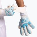 Rękawice bramkarskie Football Masters Varis X white/blue 6
