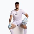 Rękawice bramkarskie Football Masters Varis X white/blue 9