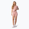 Koszulka treningowa damska Carpatree Simply Seamless smooth pink 2