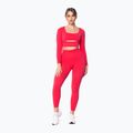 Legginsy treningowe damskie Carpatree Dopamine Buzz Seamless coral paradise pink 2
