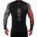 Rashguard longsleeve męski Ground Game Bushido 3.0 czarny 3