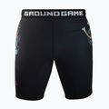 Spodenki treningowe męskie Ground Game Vale Tudo Bushido 3.0 czarny/multikolor