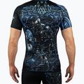 Rashguard męski Ground Game Viking czarny/niebieski 3