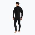 Komplet bielizny termoaktywnej męskiej Viking Meriboo Base Layer black 2