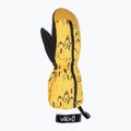 Rękawice narciarskie dziecięce Viking Snoppy yellow 2