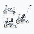 Rowerek biegowy Milly Mally 5w1 Optimus Max denim 2