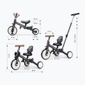 Rowerek biegowy Milly Mally 5w1 Optimus Max dark grey 2
