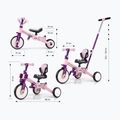 Rowerek biegowy Milly Mally 5w1 Optimus Max pink 2