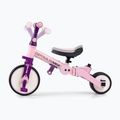Rowerek biegowy Milly Mally 5w1 Optimus Max pink 4