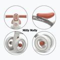 Rowerek biegowy Milly Mally Flixy grey 9