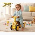 Rowerek biegowy Milly Mally York yellow 11