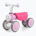 Rowerek biegowy Milly Mally York pink 3