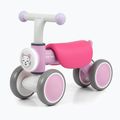 Rowerek biegowy Milly Mally York pink 4