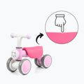 Rowerek biegowy Milly Mally York pink 10