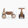 Rowerek biegowy Milly Mally York beige 2