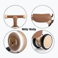 Rowerek biegowy Milly Mally York beige 11