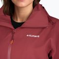 Płaszcz przeciwdeszczowy damski Alpinus Urmia ceglasty 4