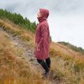 Płaszcz przeciwdeszczowy damski Alpinus Urmia ceglasty 8