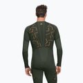 Komplet bielizny termoaktywnej męskiej Alpinus Tactical Gausdal Set zielony/pomarańczowy 3