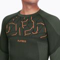 Komplet bielizny termoaktywnej męskiej Alpinus Tactical Gausdal Set zielony/pomarańczowy 4
