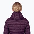 Kurtka ocieplana damska Alpinus Tunari dark plum 3