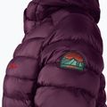 Kurtka ocieplana damska Alpinus Tunari dark plum 5