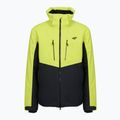 Kurtka narciarska męska 4F M0997 lime 7
